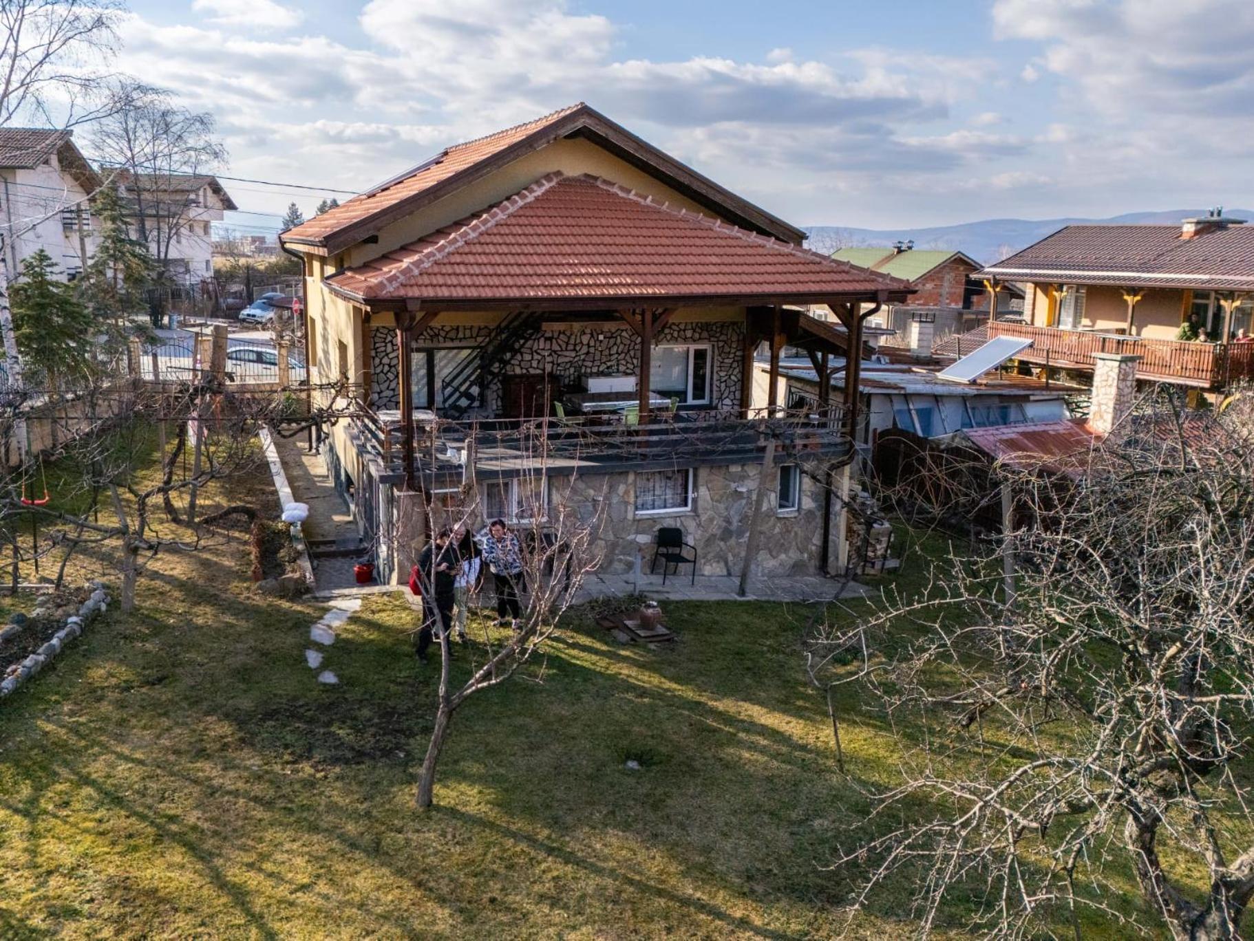 Danailovi Guest House Saparewa Banja Exterior foto